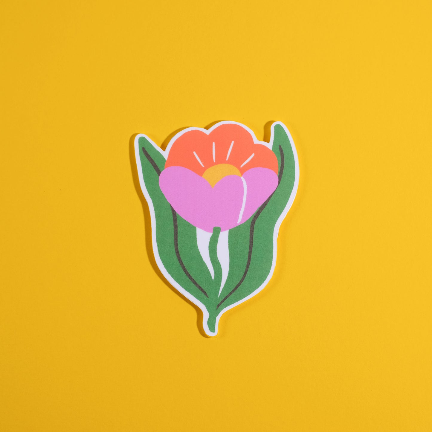 Cutie Tulip Sticker