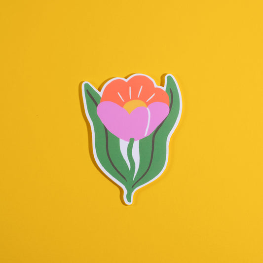 Cutie Tulip Sticker